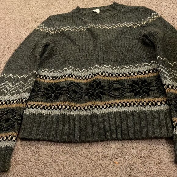 J crew medium fair isle sweater - Picture 5 of 6